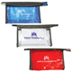 Clear Zippered Pouch 